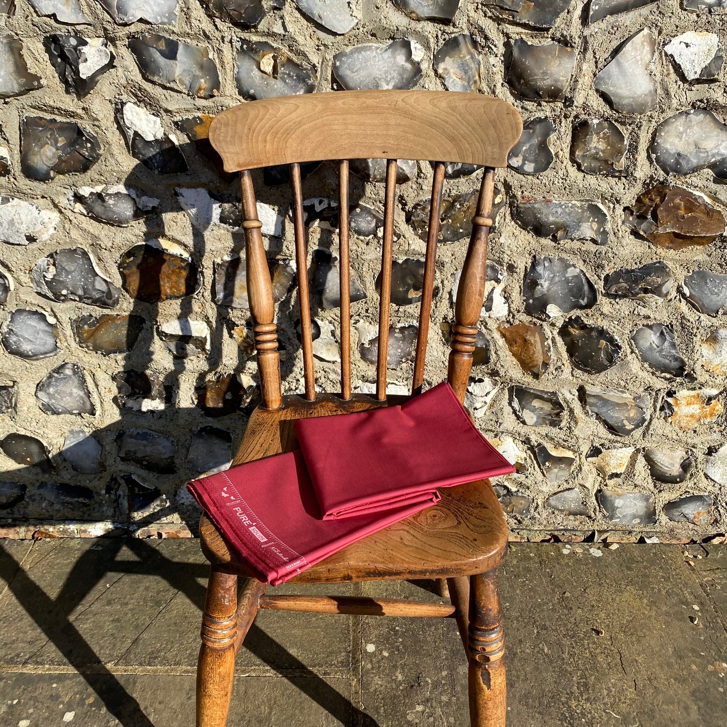 Art Gallery Weathered Brick Cotton Solid 1.35m