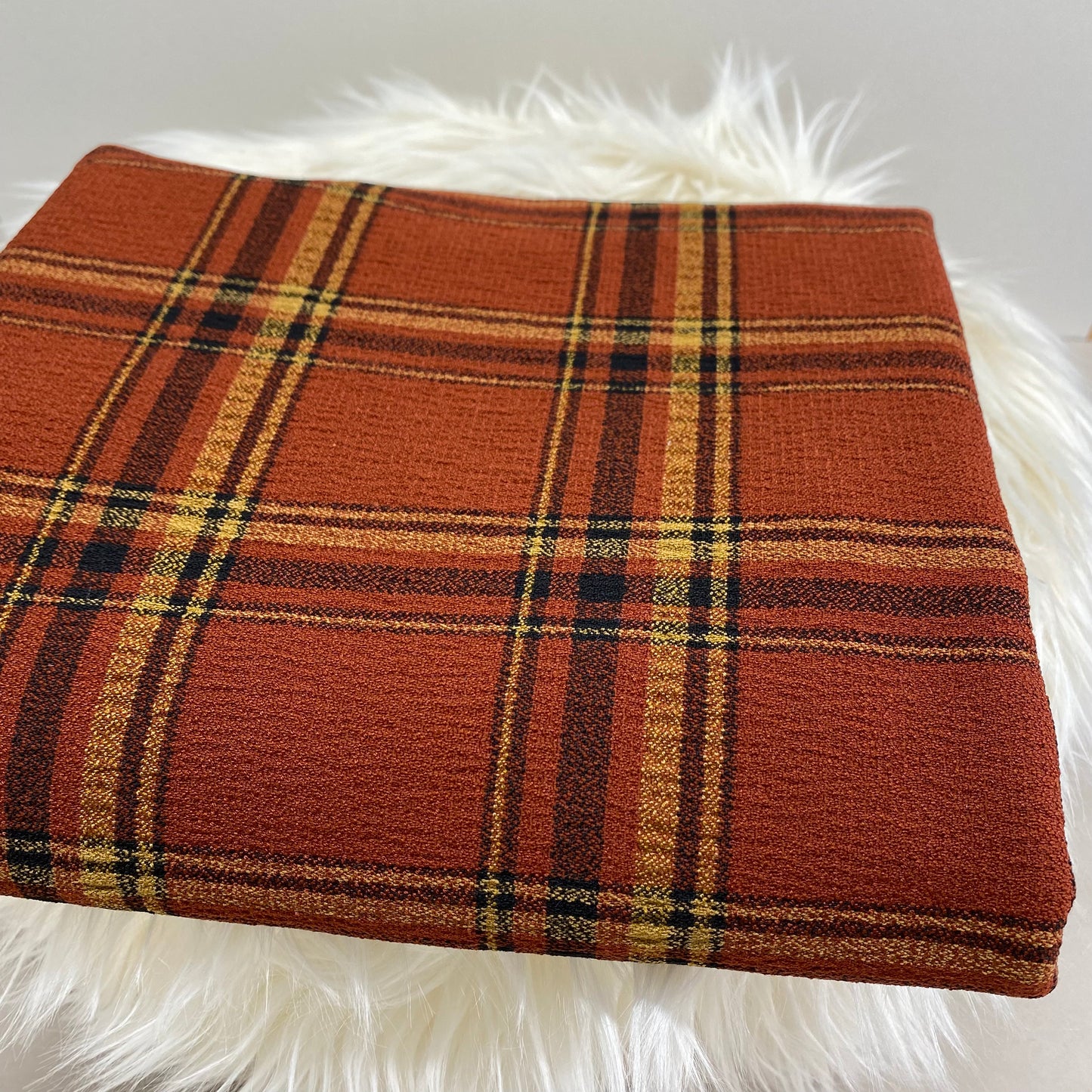 Windowpane Check Russet