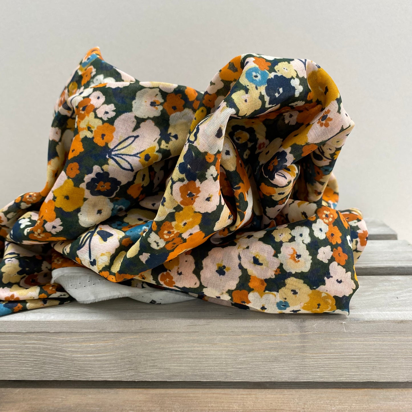 Cloud9 Meadow From Sunday Organic Cotton Batiste