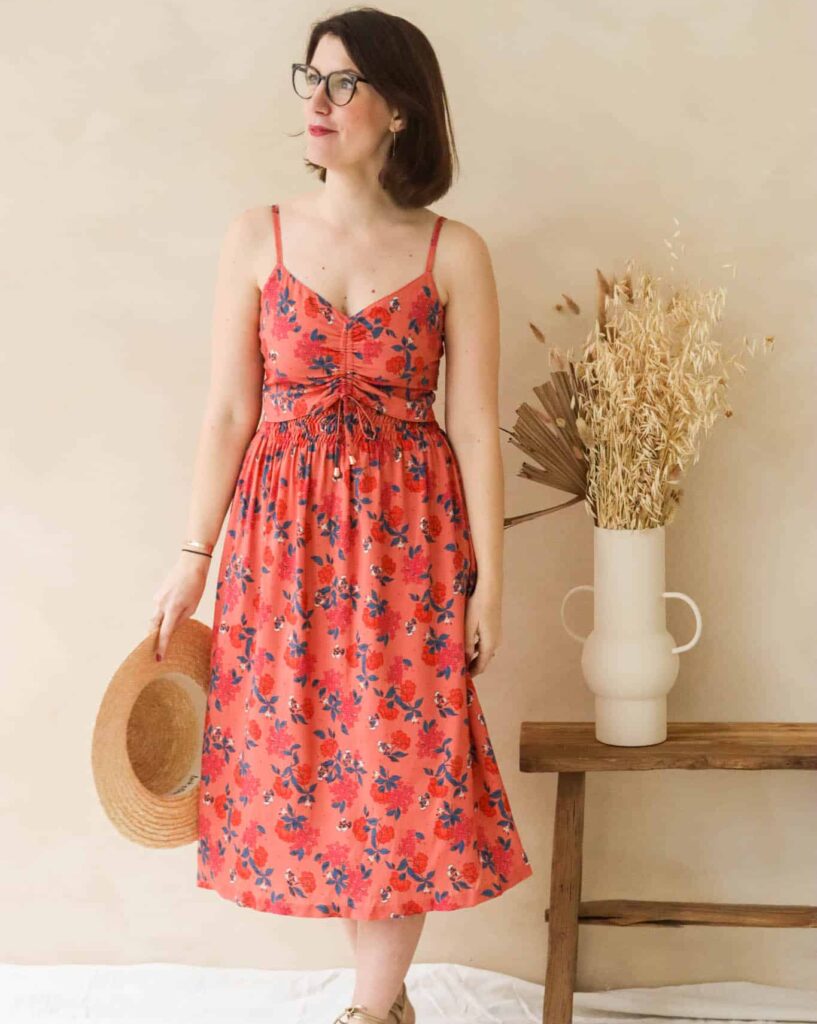 Lise Tailor Louisiana Viscose