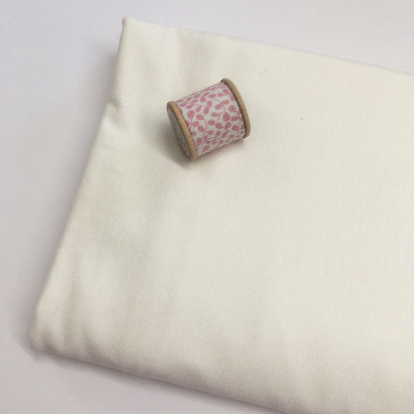 Harper Jersey Knit Fabric Ivory