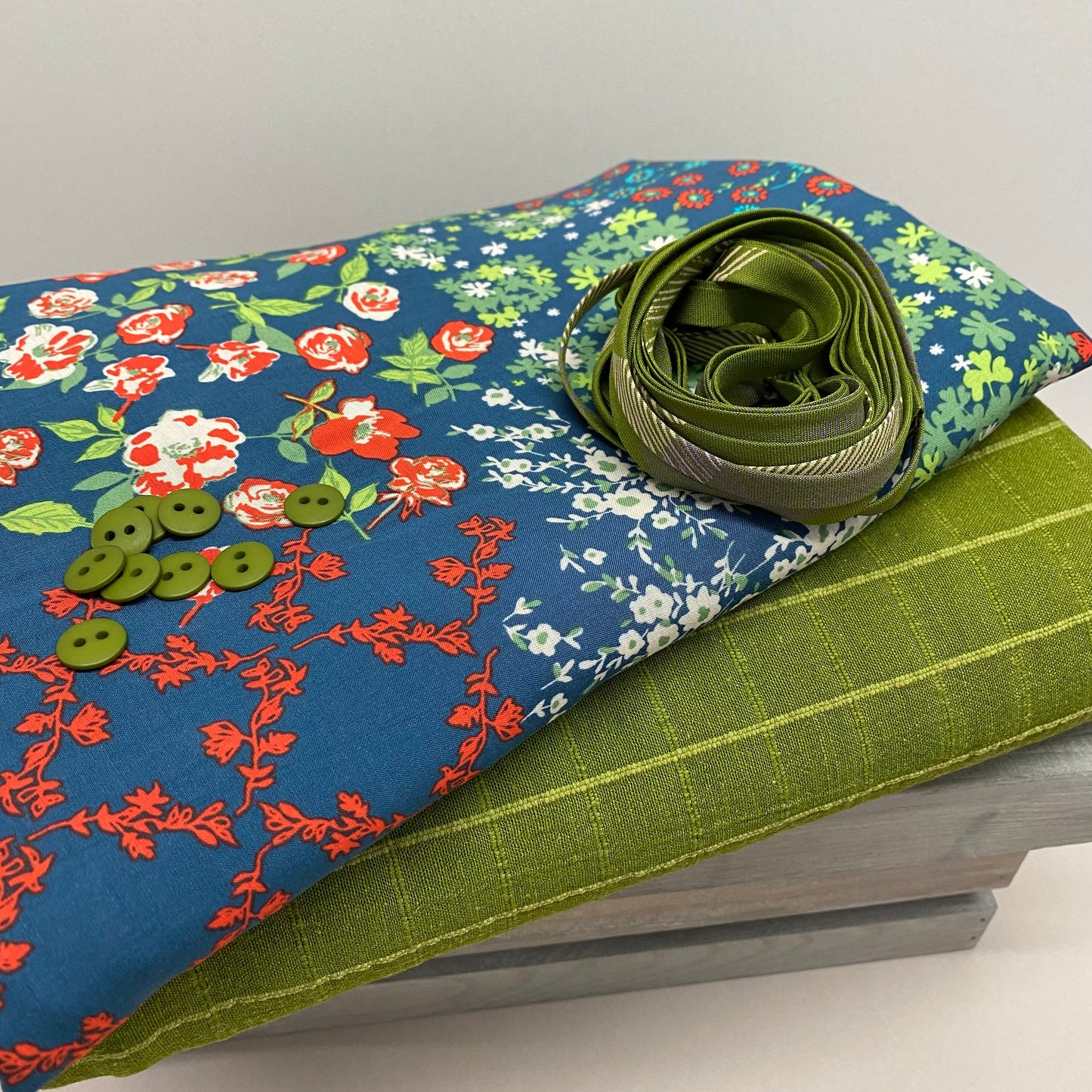 Art Gallery Flower Keeper Rayon Challis 2.7m