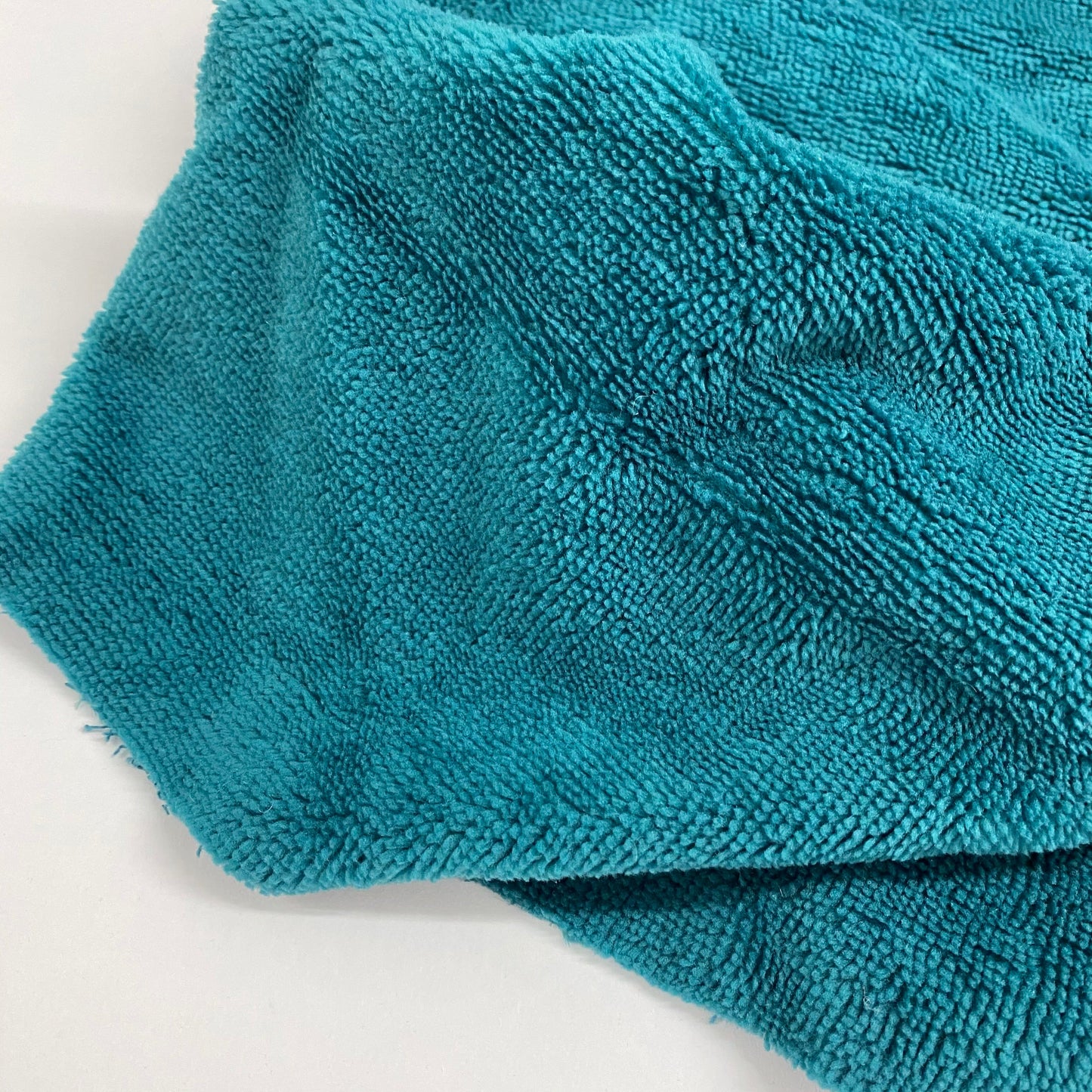 Bamboo Cotton Towel Fleece Teal 1.4m
