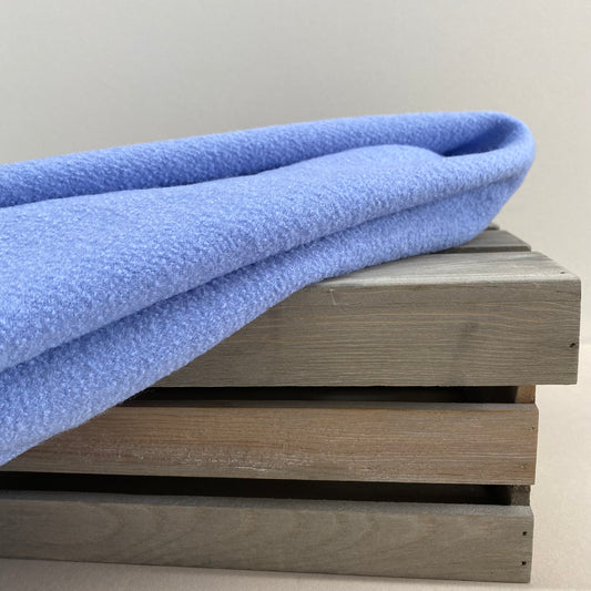 Boucle Wool Powder Blue