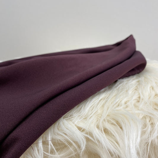 Grace Crepe De Chine Mulberry