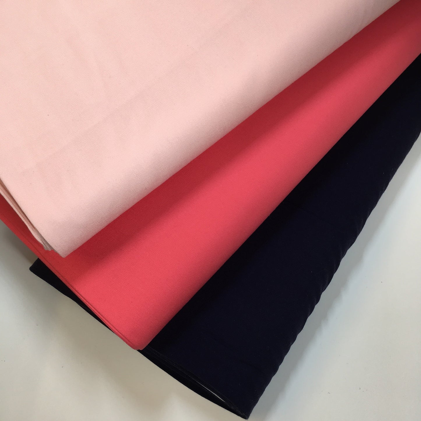Rosella Stretch Polyester Coral