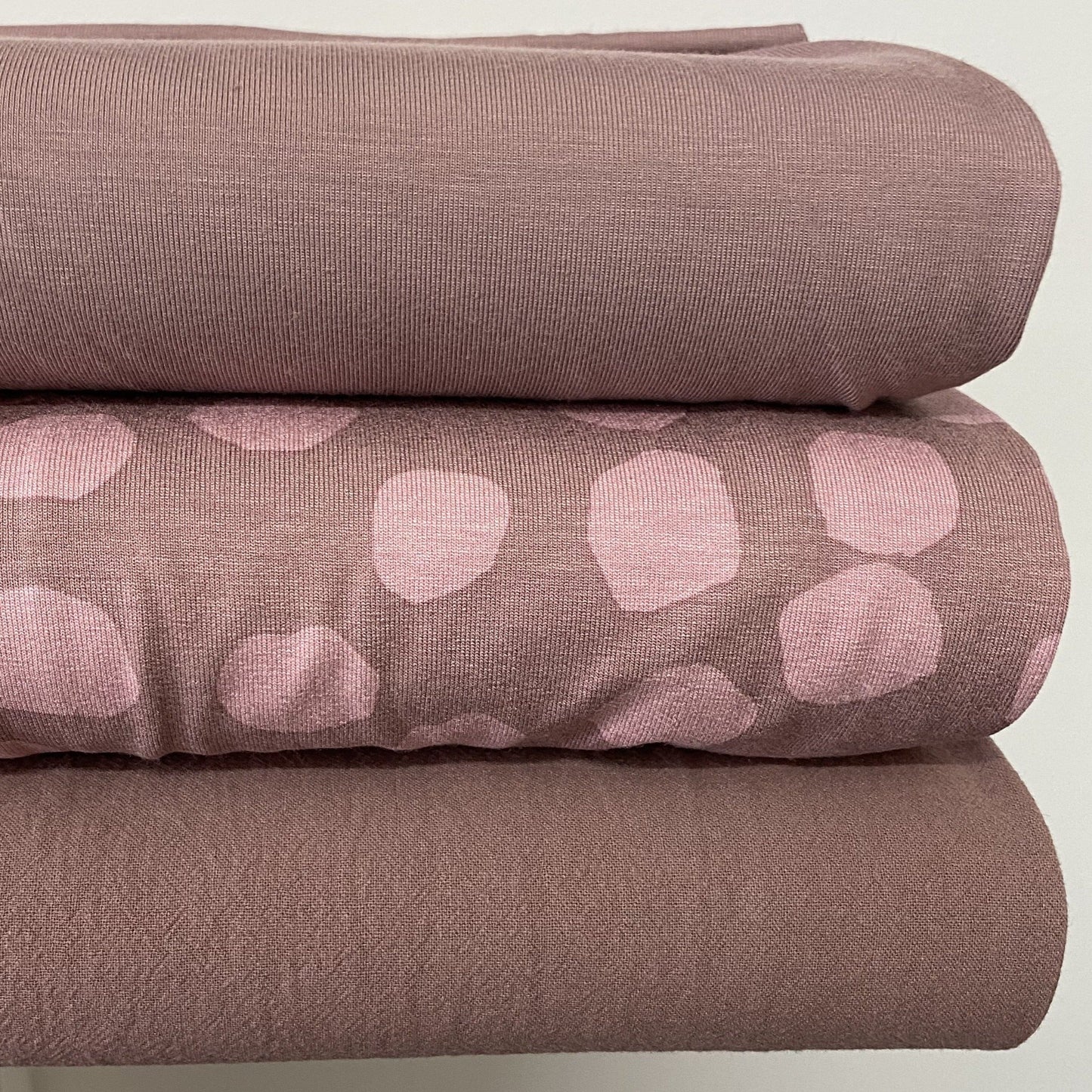 Bamboo Jersey, Splodge Jersey, Washed Cotton