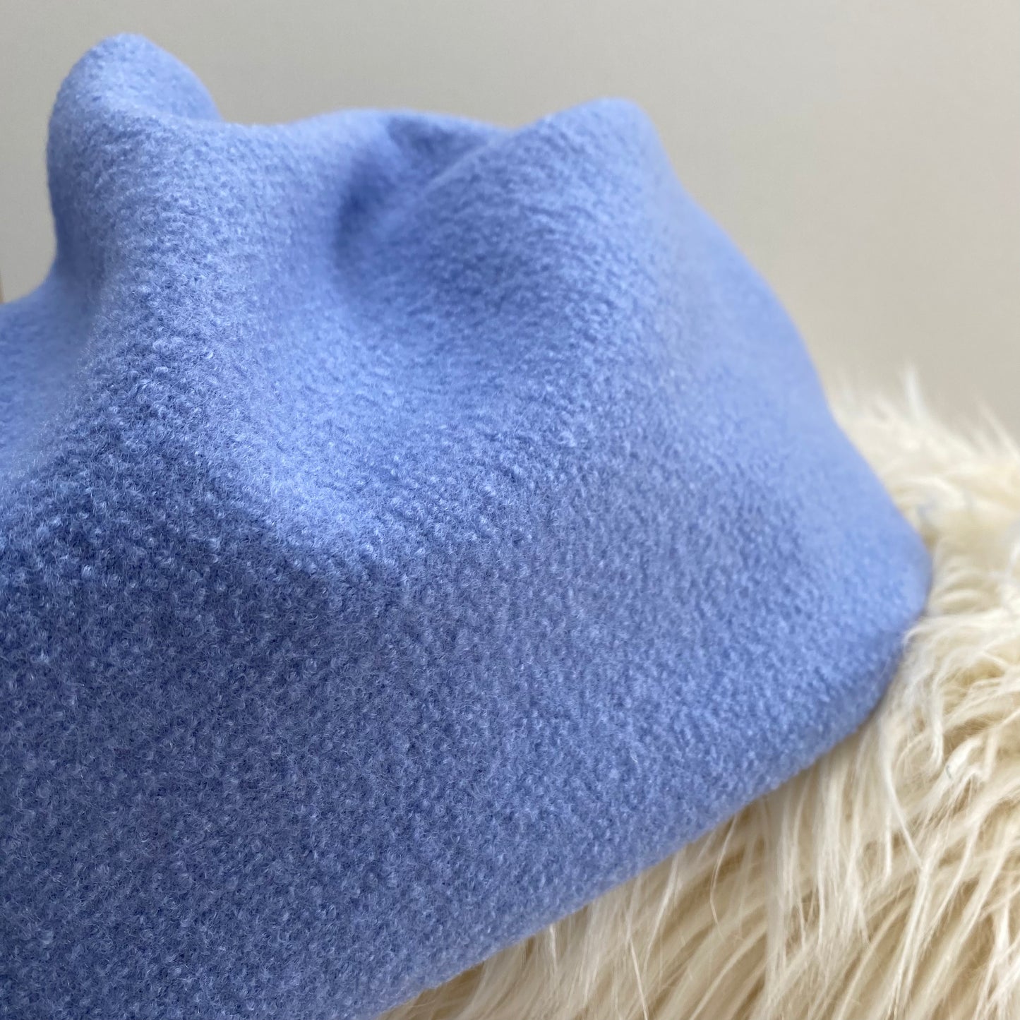 Boucle Wool Powder Blue