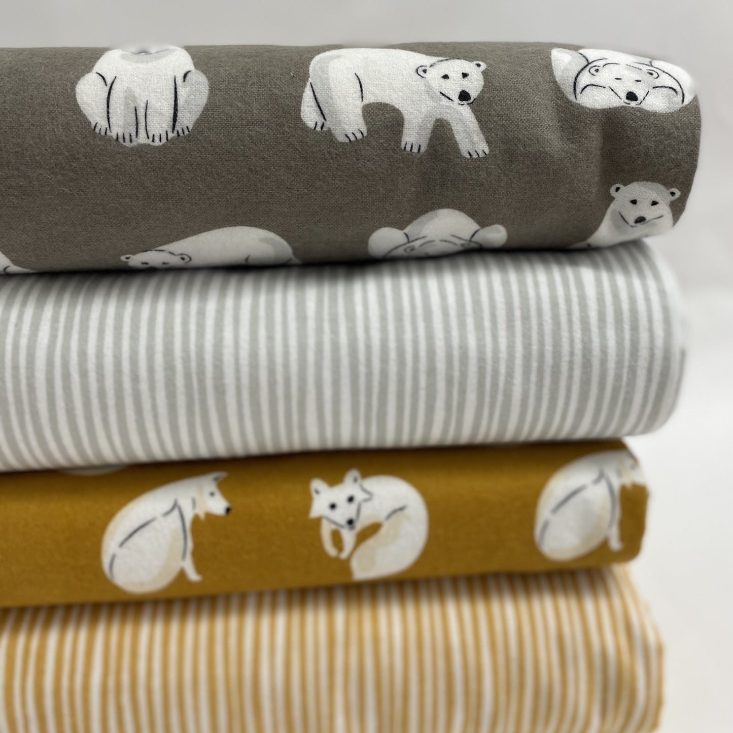 Cloud 9 Northerly Organic Cotton Flannel
