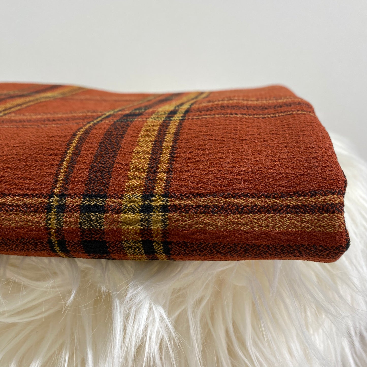 Windowpane Check Russet