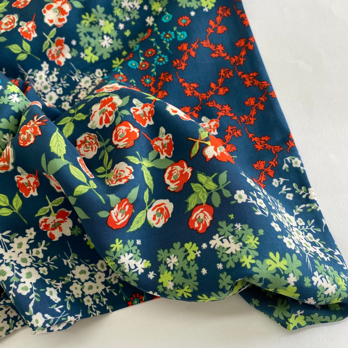 Art Gallery Flower Keeper Rayon Challis 2.7m