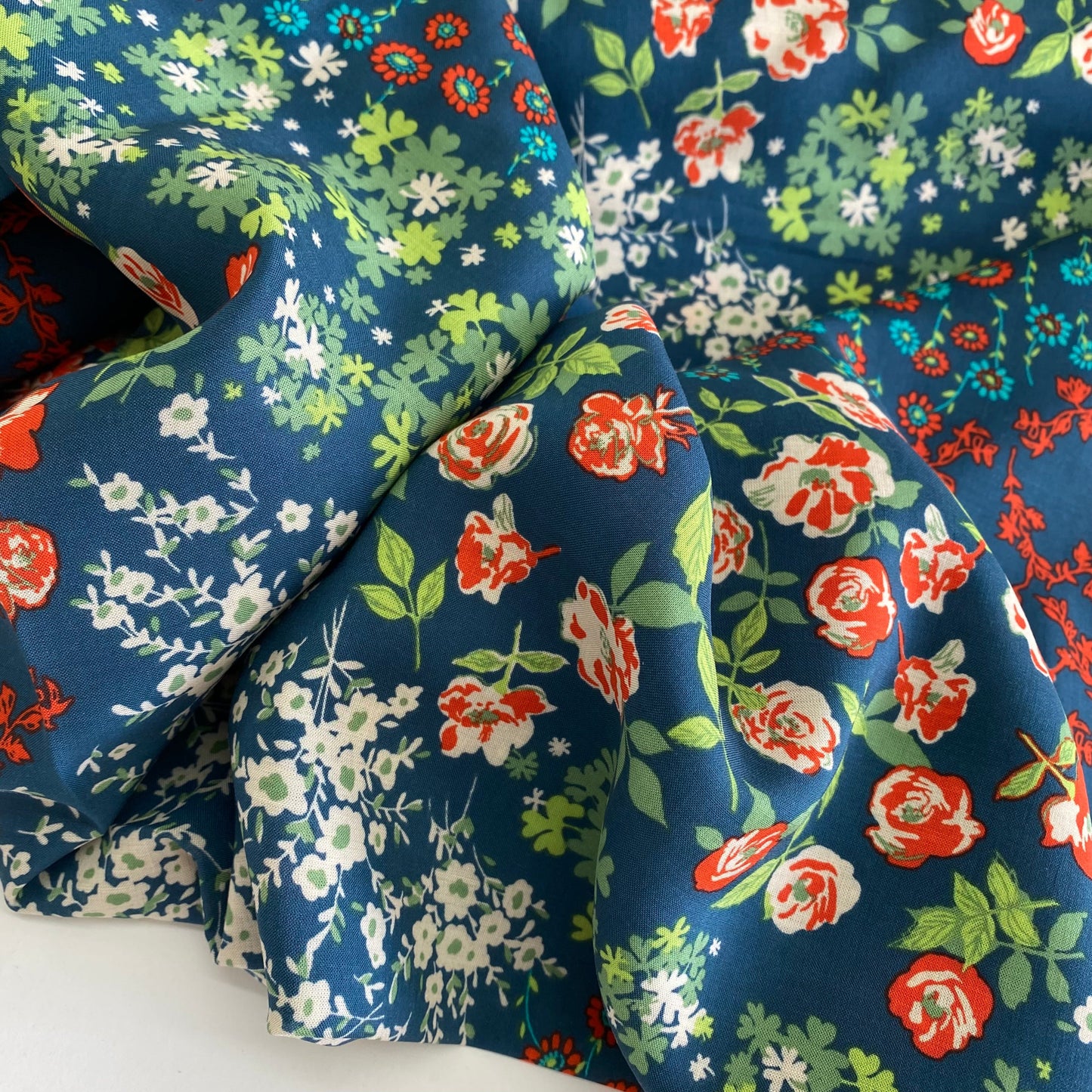 Art Gallery Flower Keeper Rayon Challis 2.7m