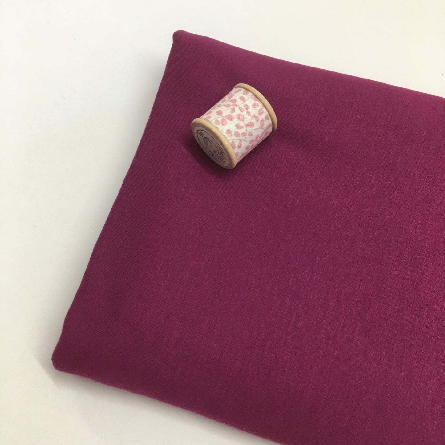 Harper Jersey Knit Fabric Cyclamen 2.2m