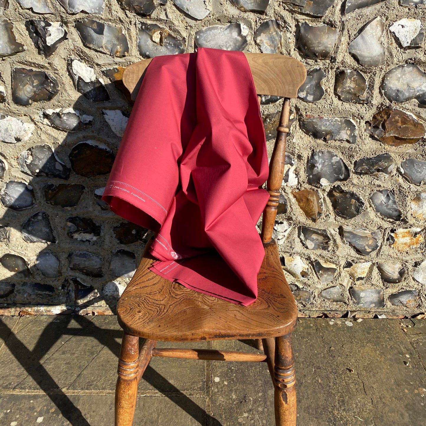 Art Gallery Weathered Brick Cotton Solid 1.35m