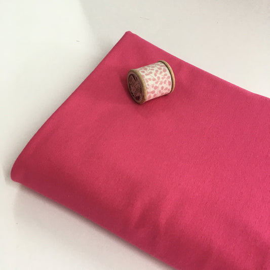 Harper Jersey Knit Fabric New Fuchsia