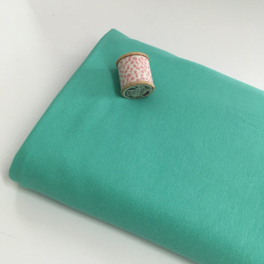 Harper Jersey Knit Fabric Pastel Jade 3.2m