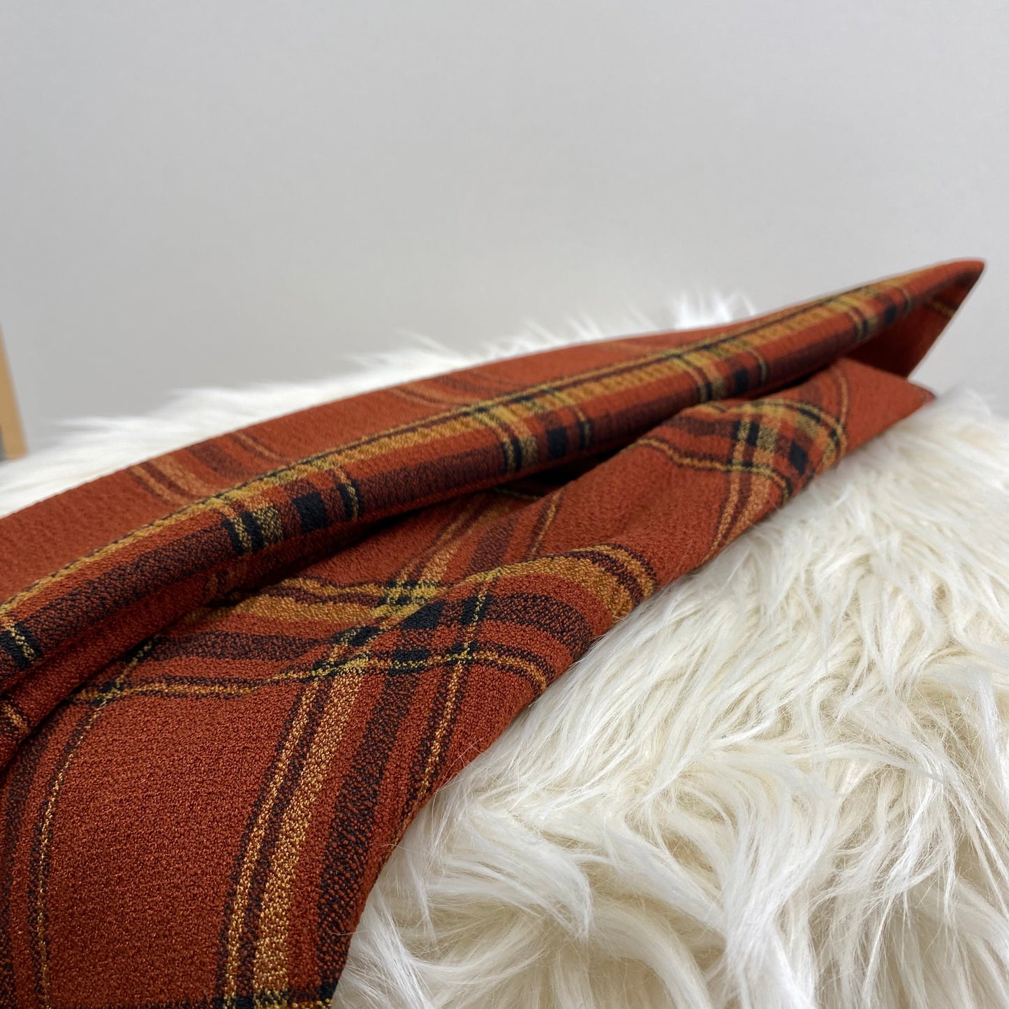 Windowpane Check Russet