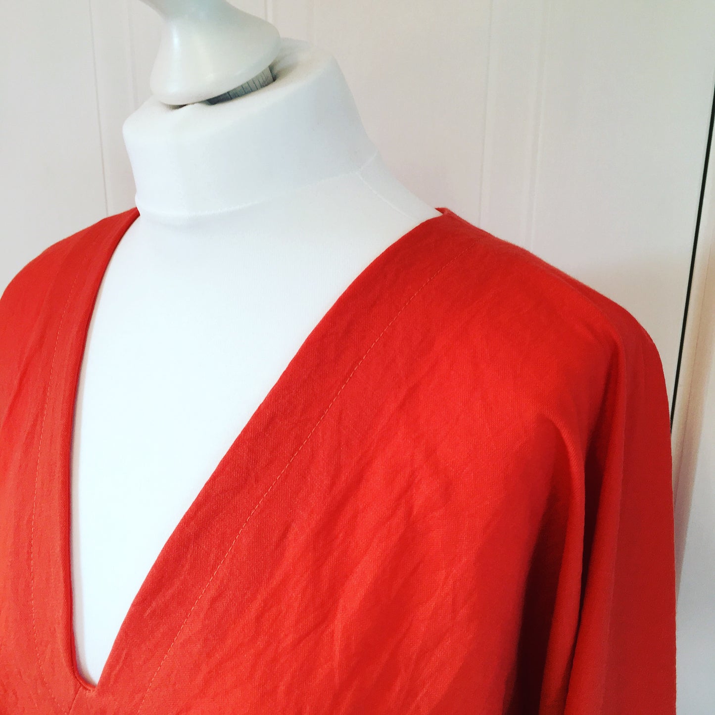 Viscose Pique Fabric Marmalade