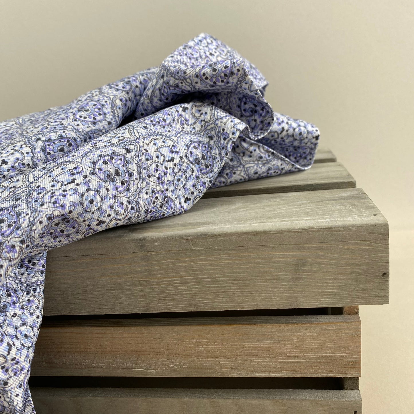 Moroccan Sky Viscose Print 2.2m