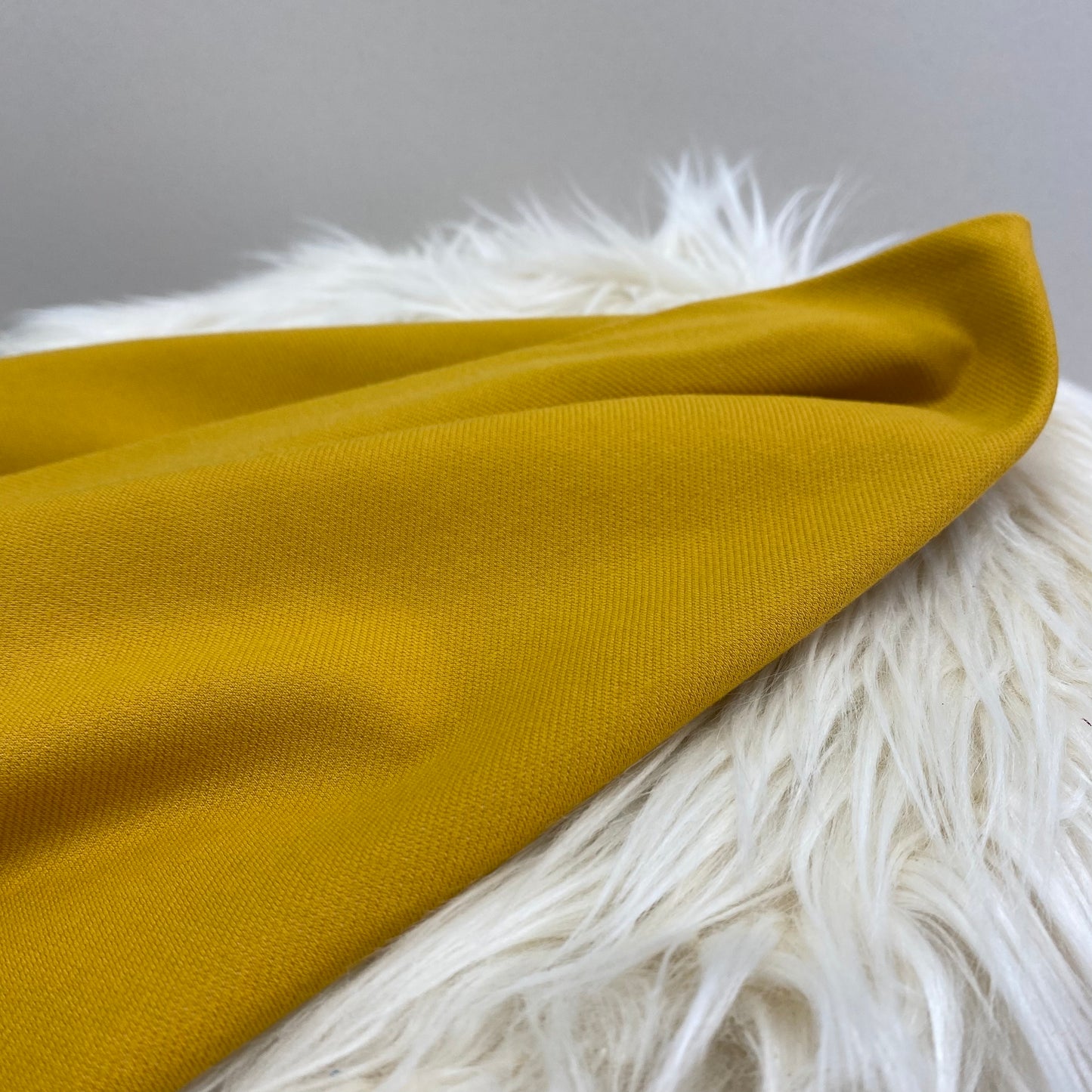 Buttercup Stretch Knit Cotton Dress Fabric