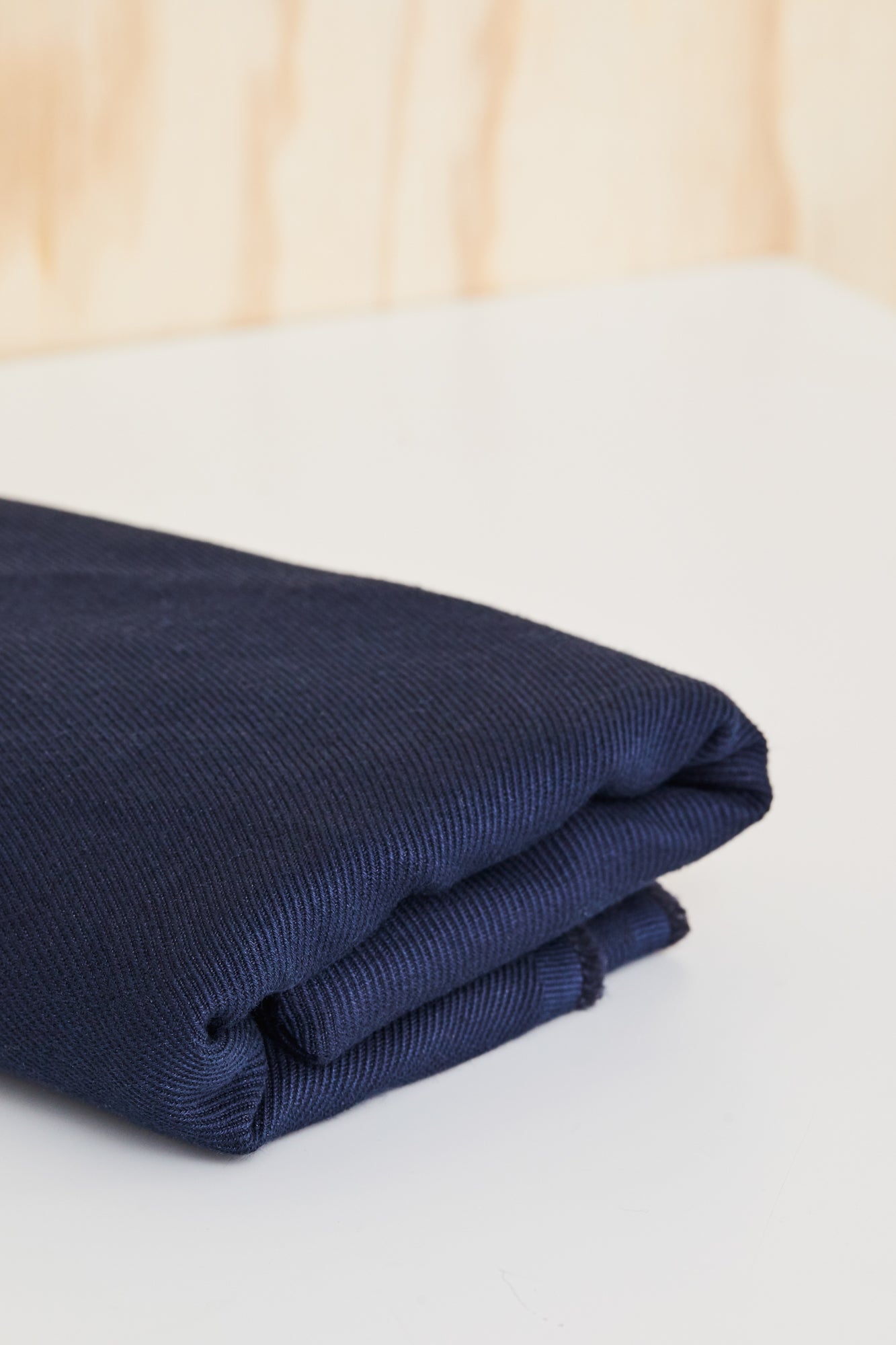 Mind the MAKER Linen Cotton Twill Indigo Night