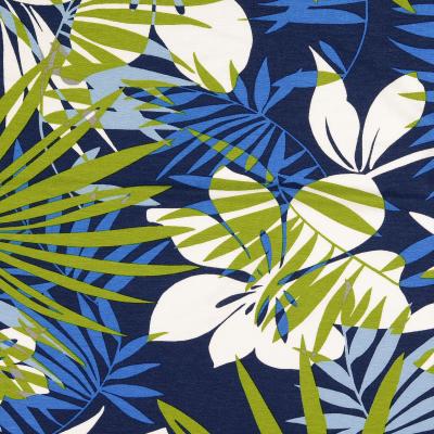 Abstract Palm Viscose Jersey