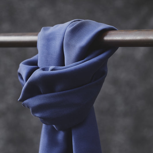 meetMILK New Smooth Drape Twill Blueberry