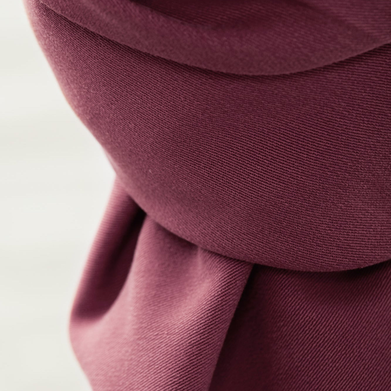 meetMILK Soft Stretch Twill Cherry 1.9m