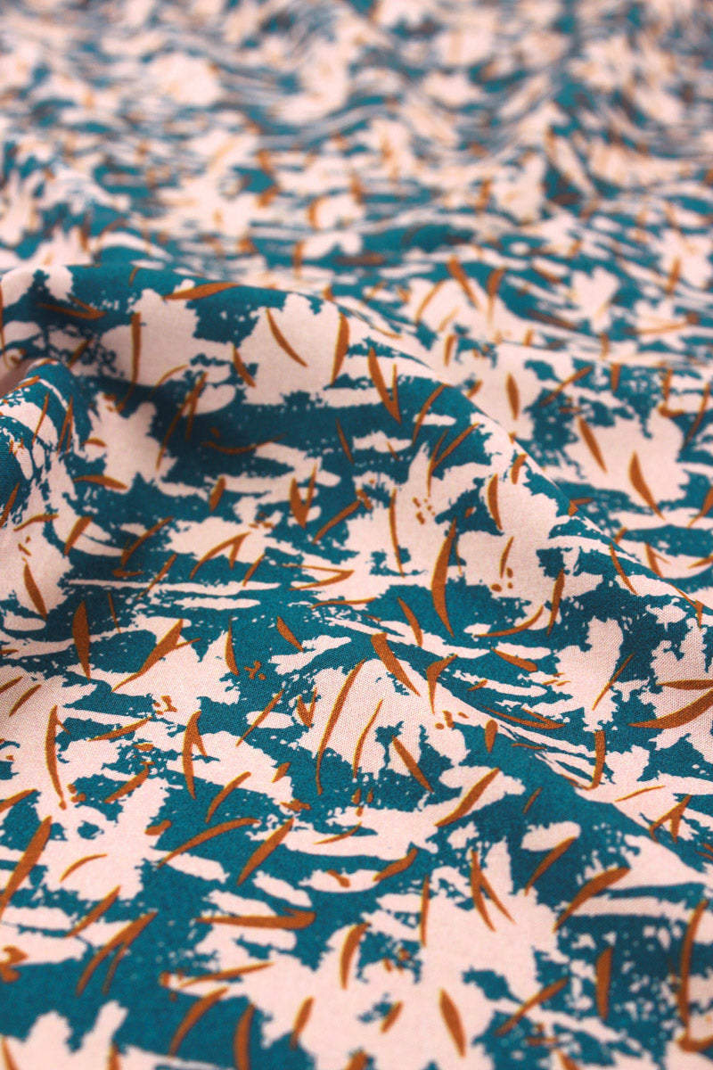 Eglantine et Zoe Chalk Petrol Blue
