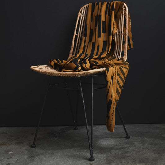 Un-Square by Mind the MAKER Gold Viscose Twill