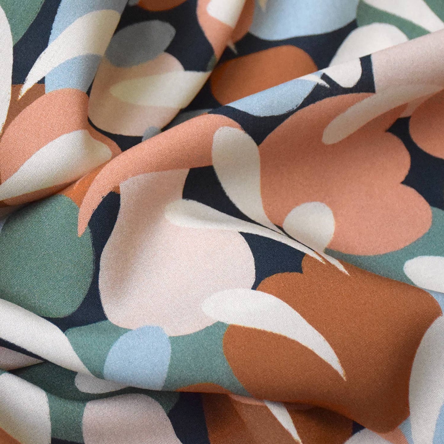 Cousette Sonora Flowers Carbon Viscose
