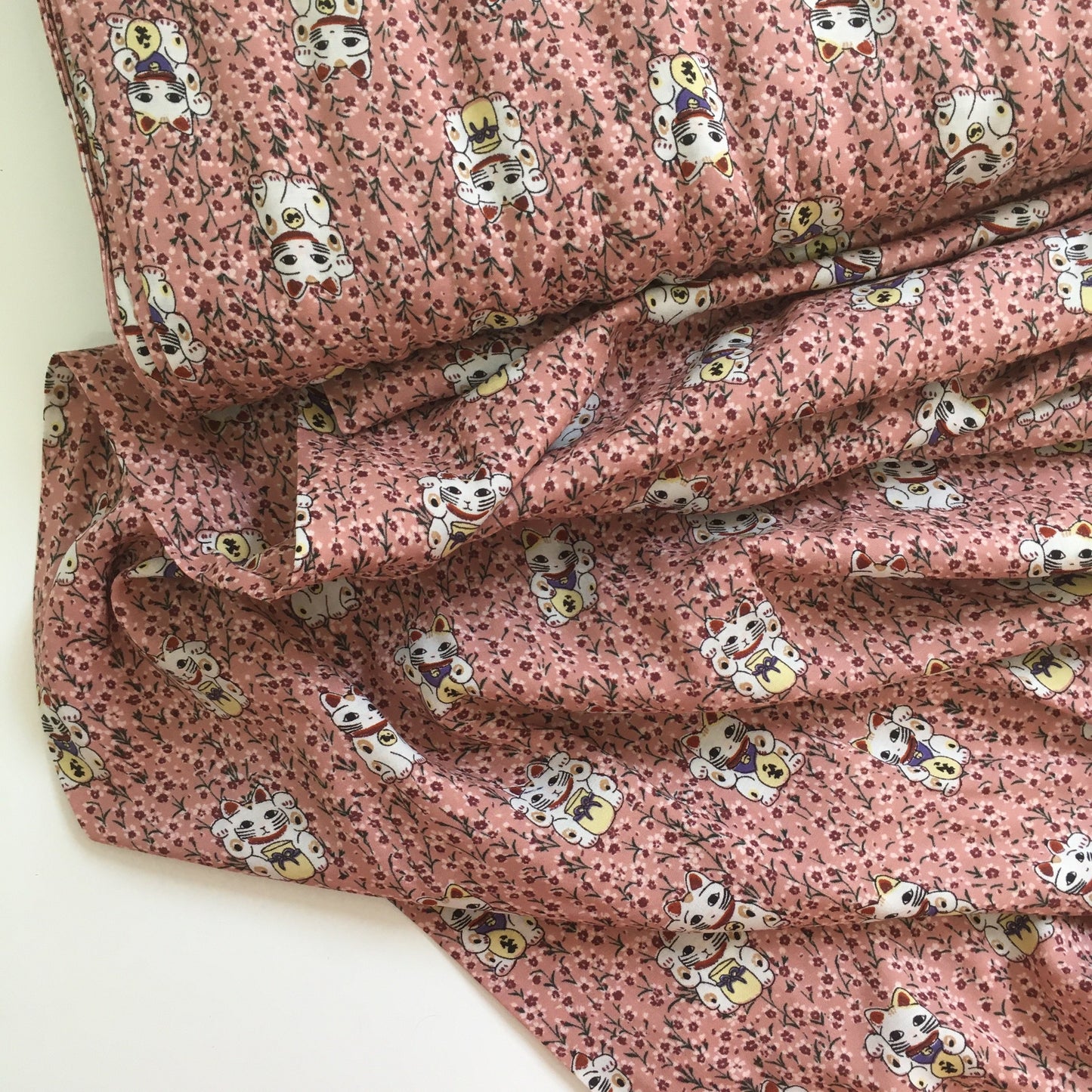 Lady McElroy Viscose Challis Lawn Lucy Kitty