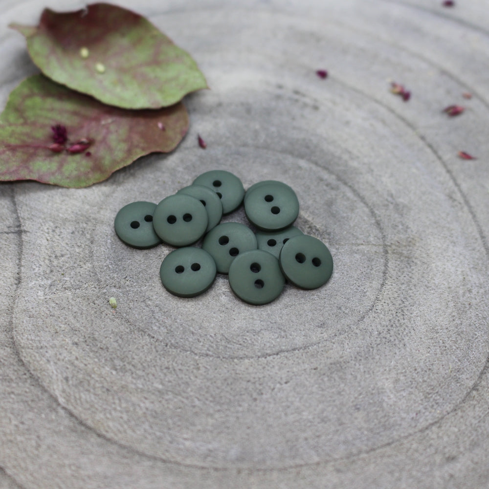 Atelier Brunette Matt Buttons Cactus