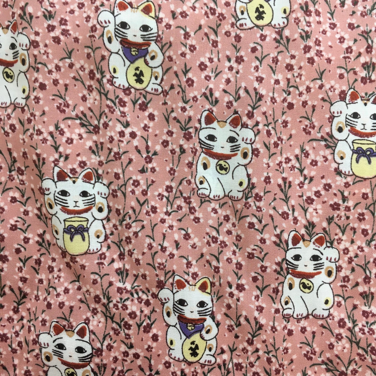 Lady McElroy Viscose Challis Lawn Lucy Kitty