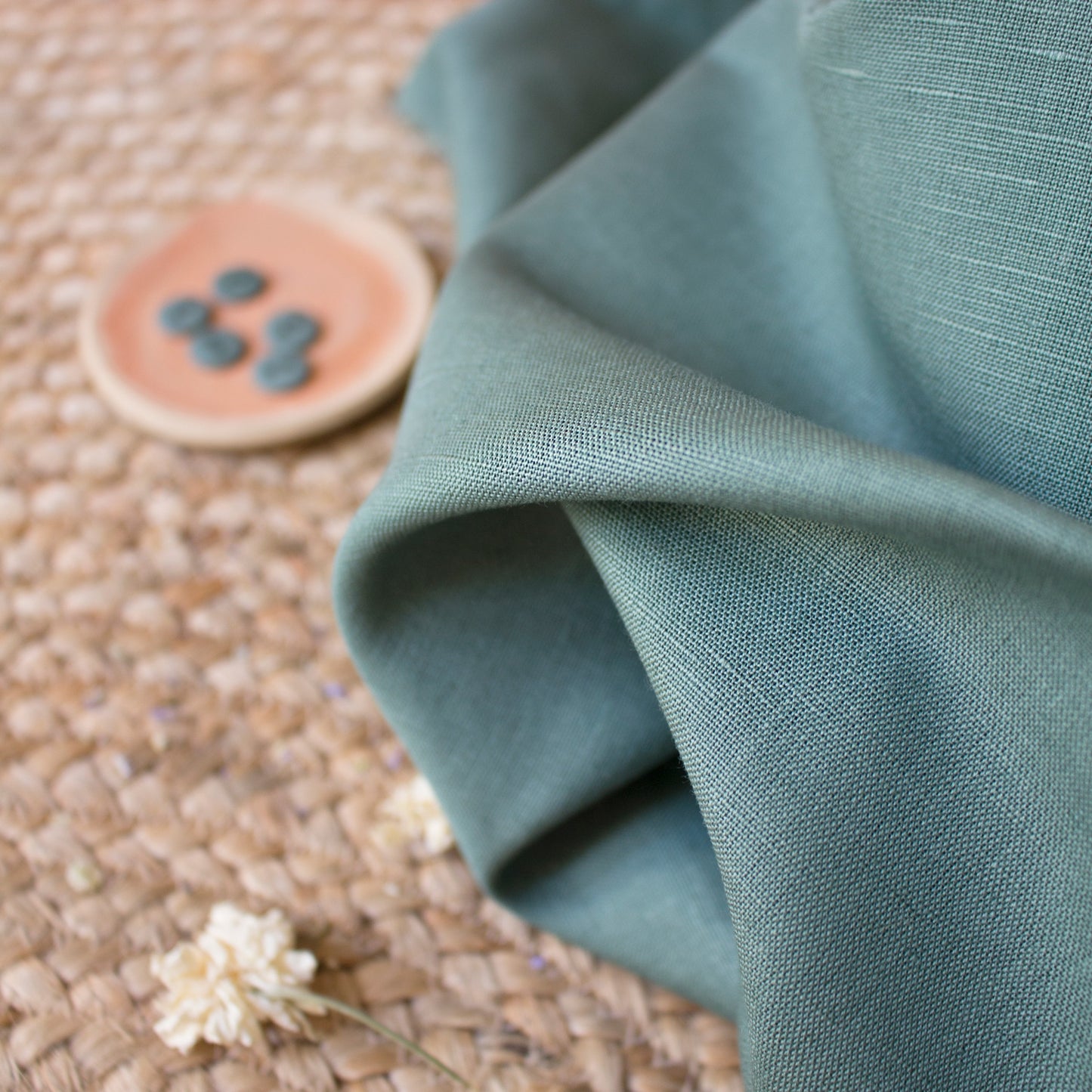 Atelier Brunette Cotton "Linen" Cactus