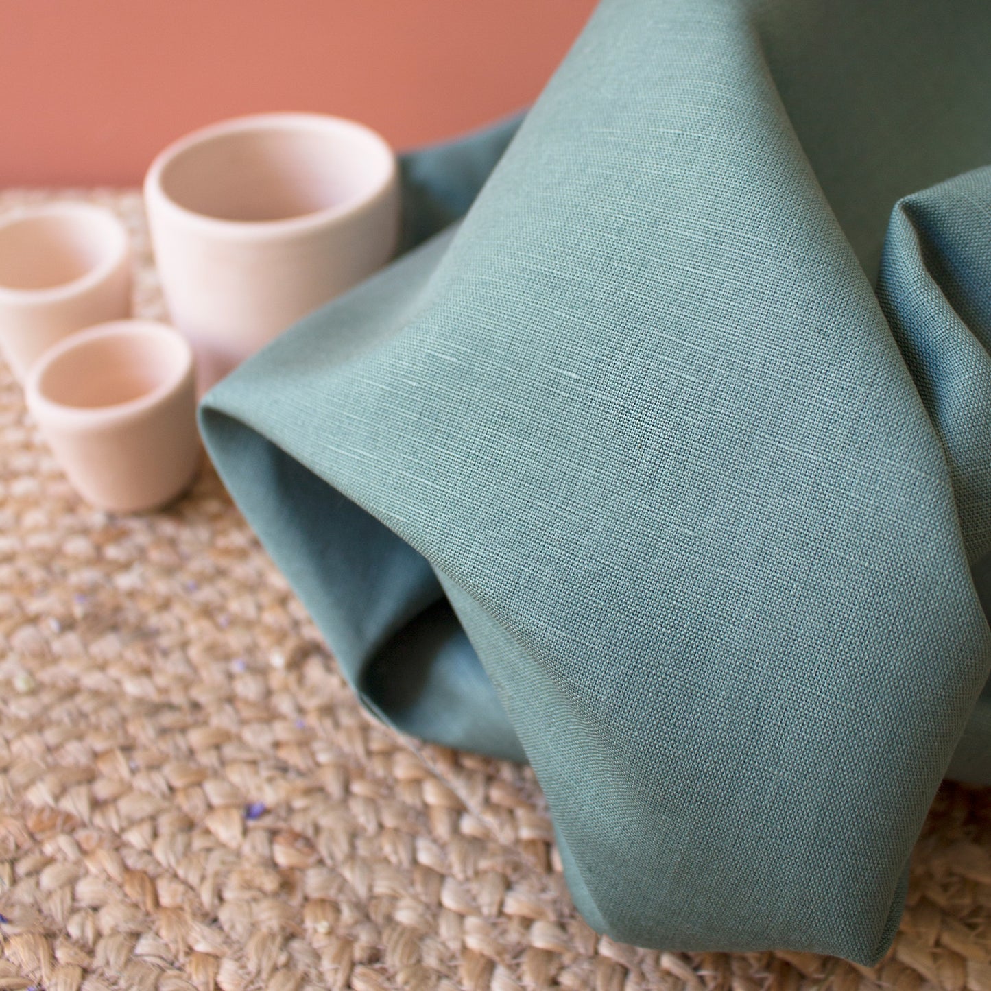 Atelier Brunette Cotton "Linen" Cactus