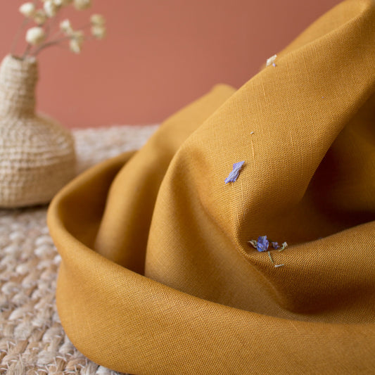 Atelier Brunette Cotton "Linen" Ochre