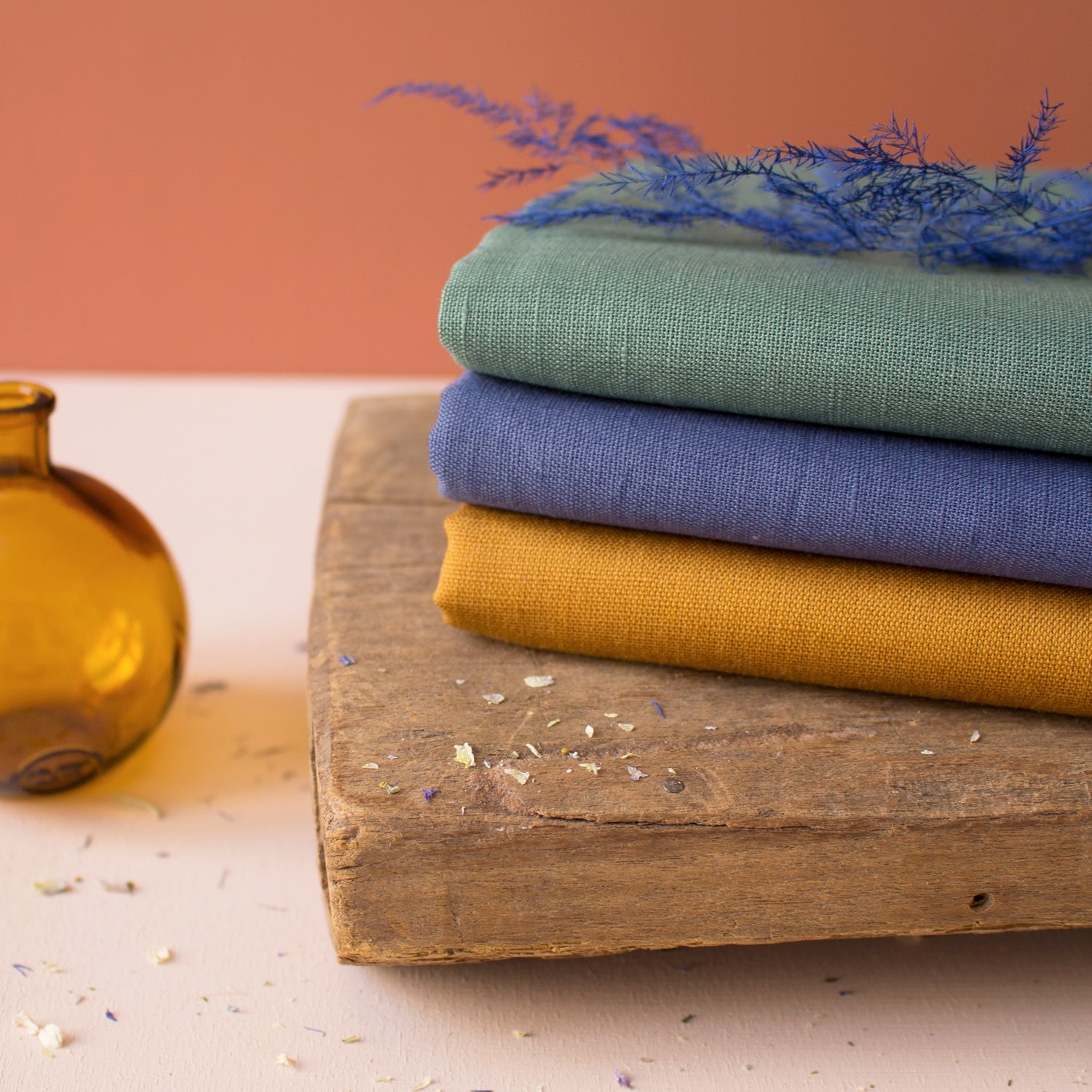 Atelier Brunette Cotton "Linen" Ochre