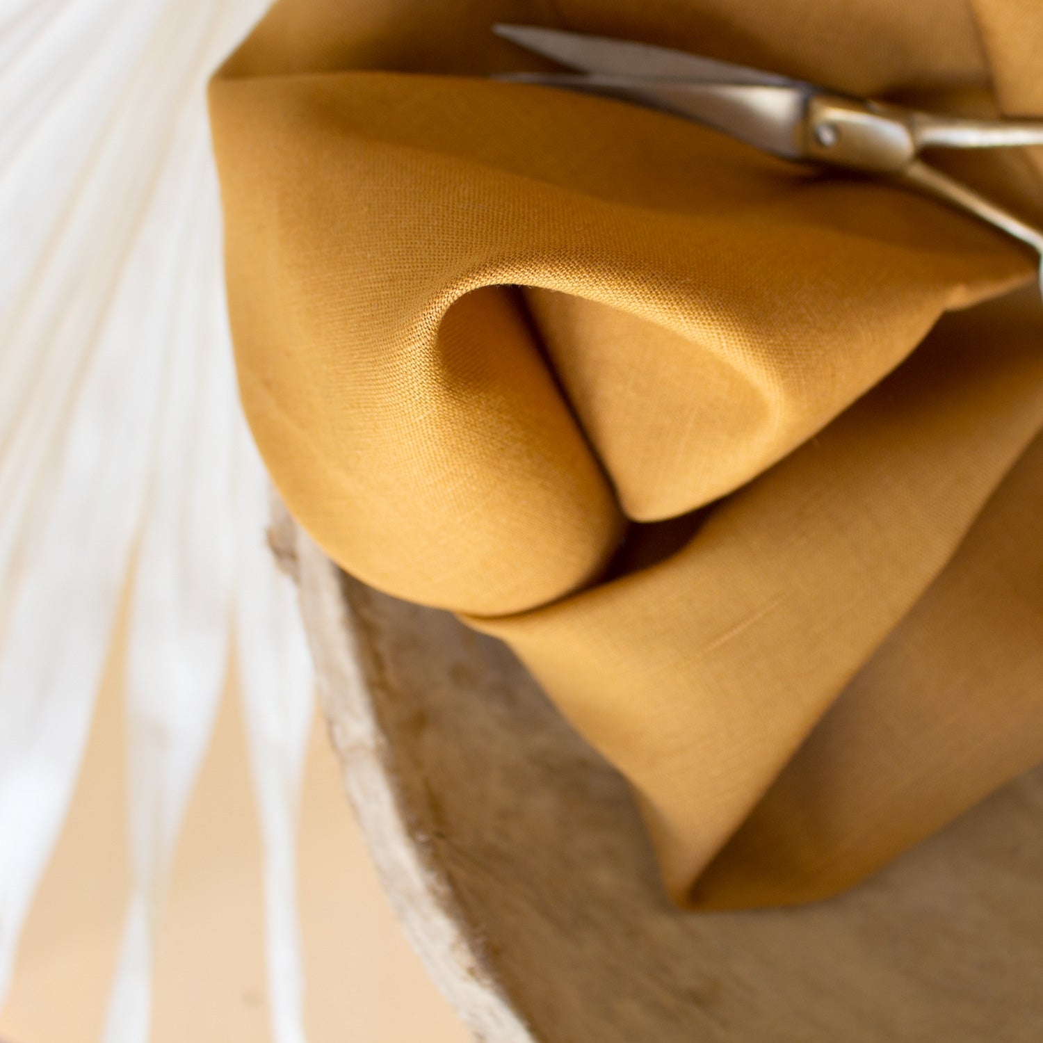 Atelier Brunette Cotton "Linen" Ochre