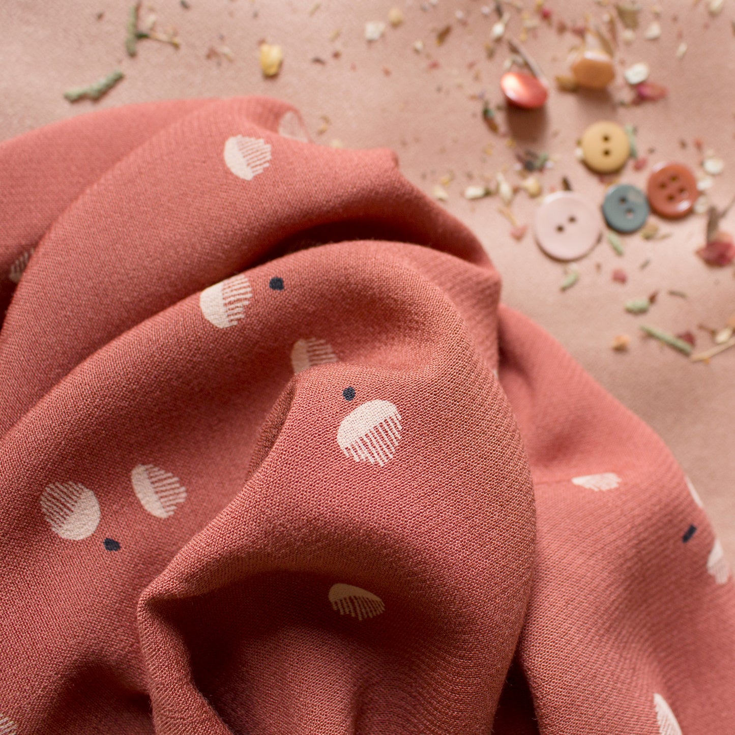 Atelier Brunette Seed Chestnut Viscose