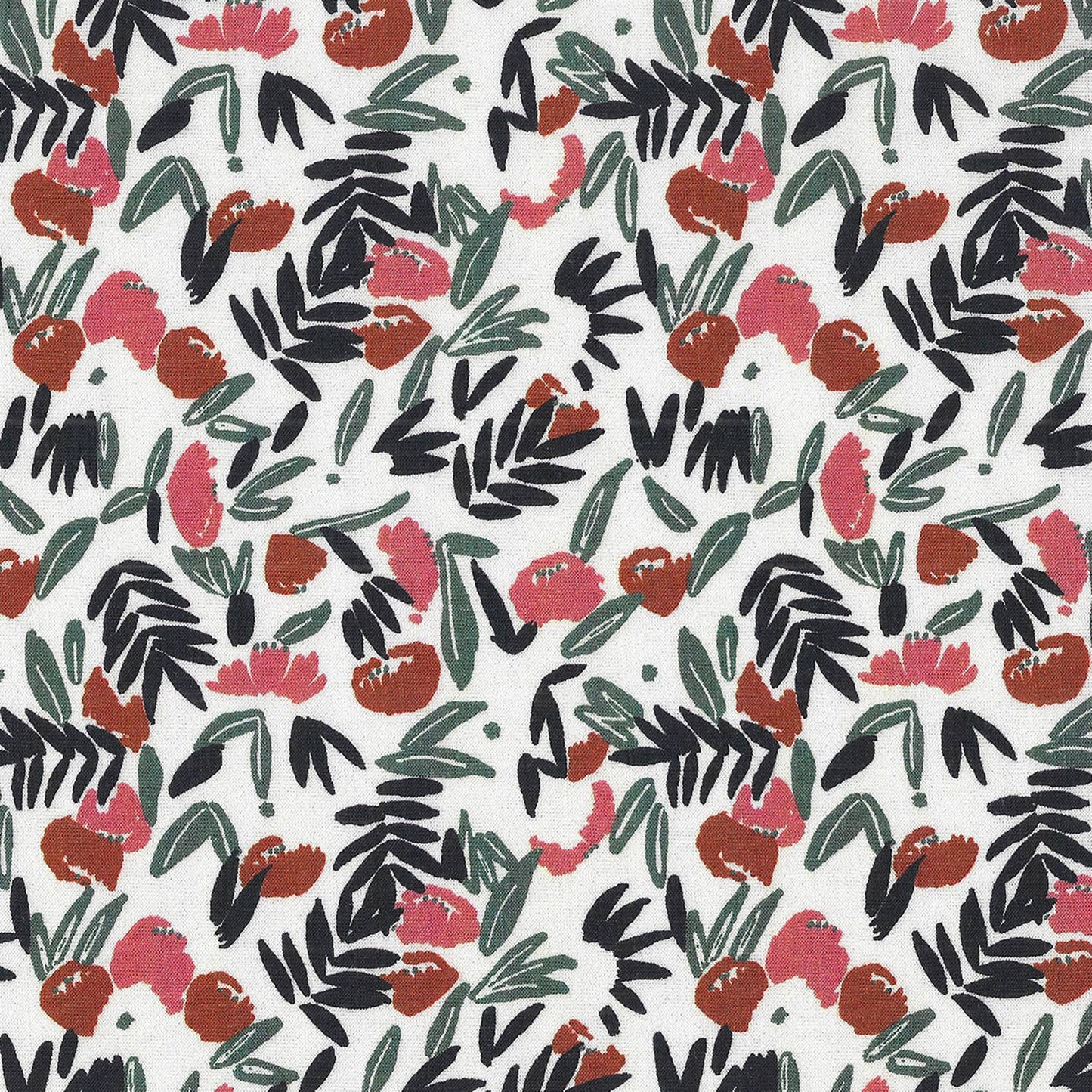 Cousette Flower Jungle Blush Viscose