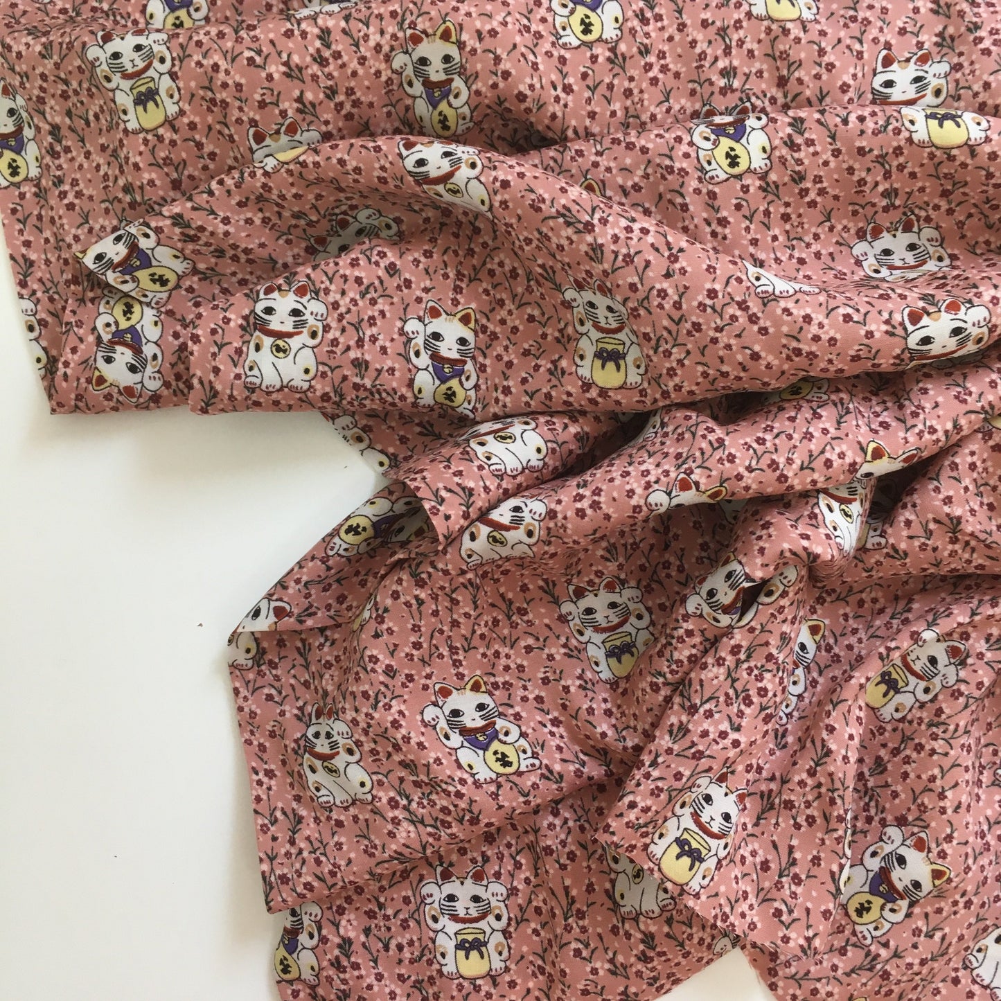 Lady McElroy Viscose Challis Lawn Lucy Kitty