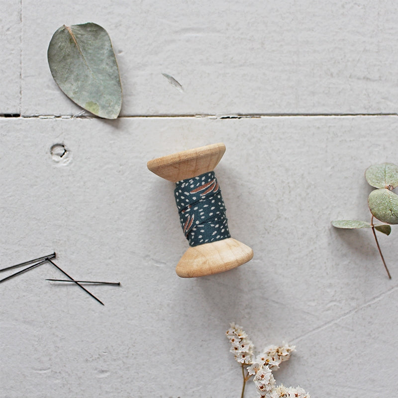 Atelier Brunette Dune Smokey Crepe Bias Binding