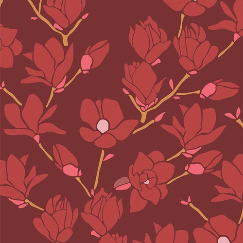 Art Gallery Magnolia Seven Cotton Poplin