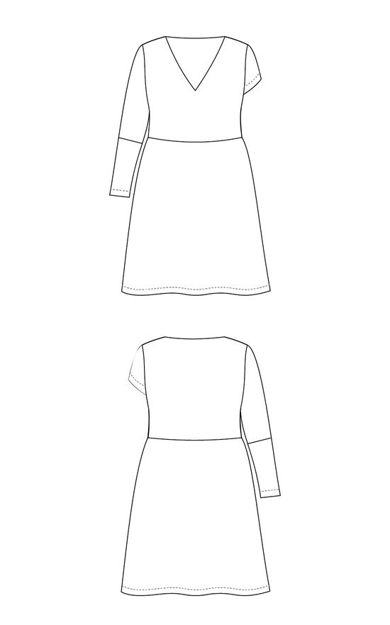 Cashmerette Turner Dress Pattern