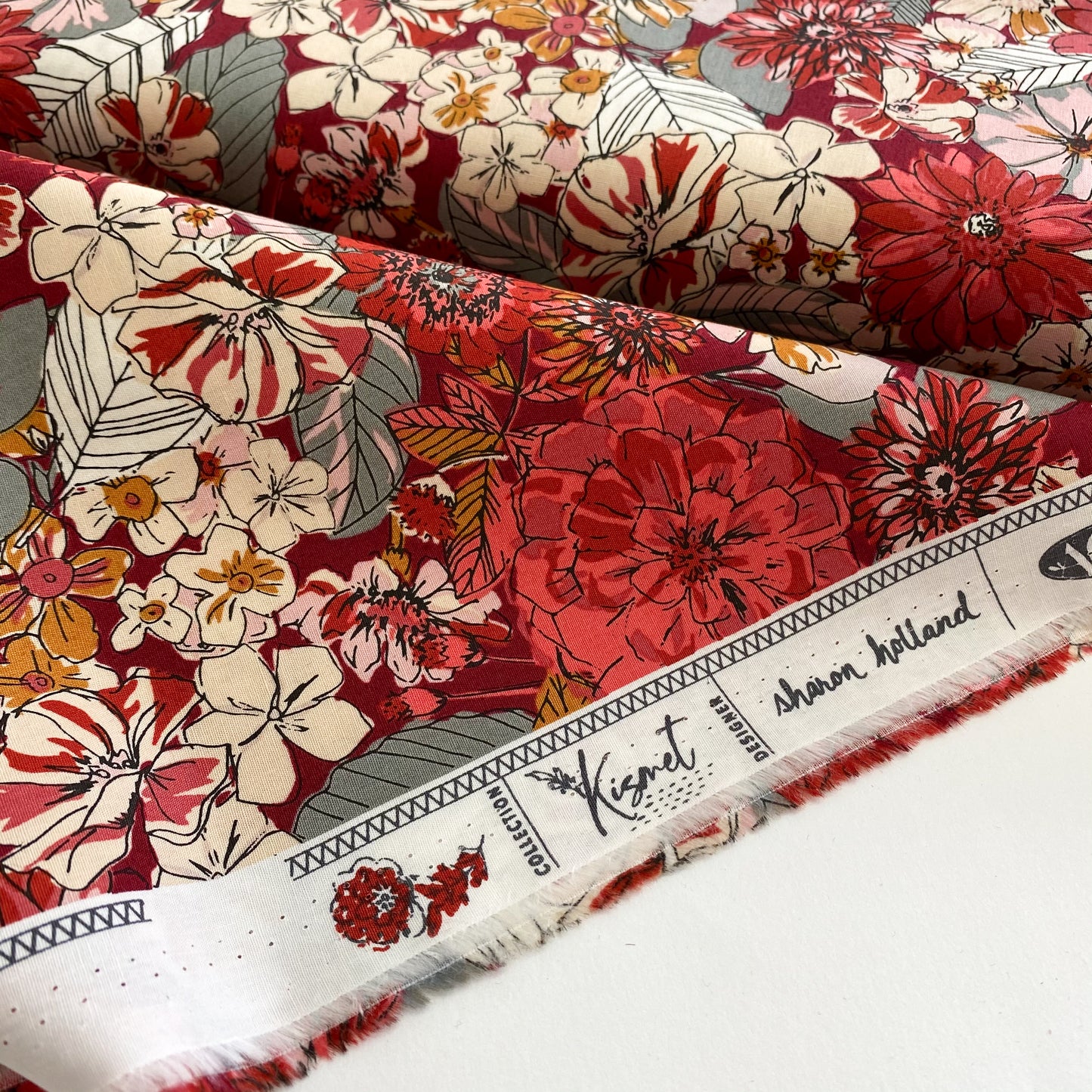 Art Gallery Fleuron Sanctuary Cotton Poplin 2.15m