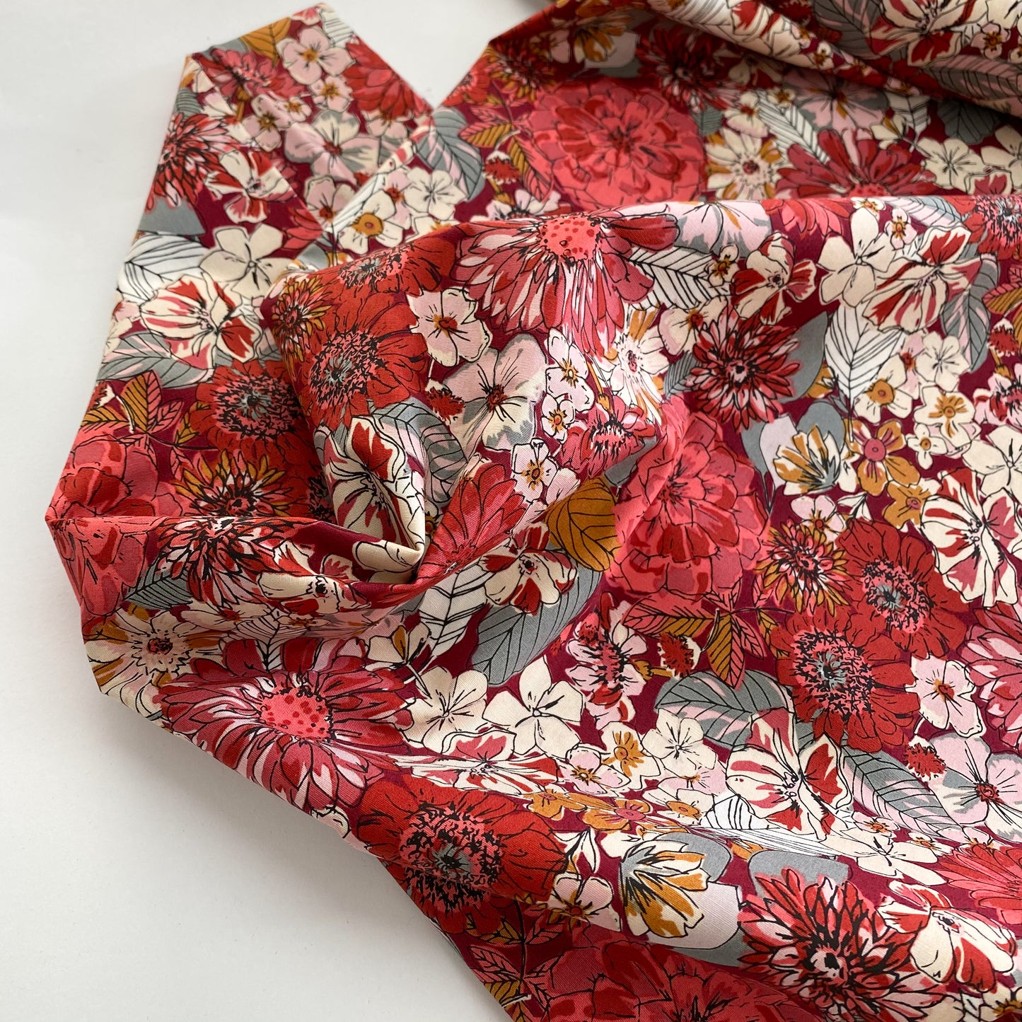 Art Gallery Fleuron Sanctuary Cotton Poplin 2.15m