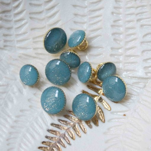 Lise Tailor Glitter Shank Buttons
