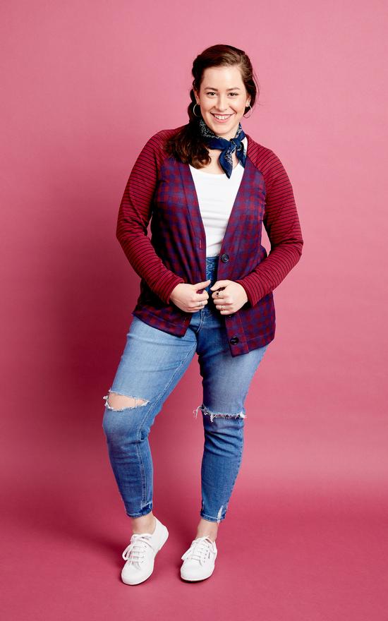 Cashmerette Fuller Cardigan Pattern