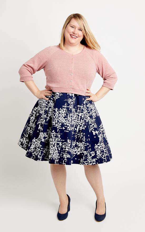 Cashmerette Fuller Cardigan Pattern